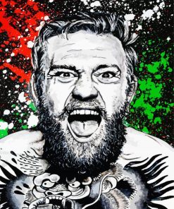 Conor Boxer Paint By Numbers