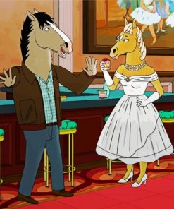 Bojack's Wedding Paint By Numbers