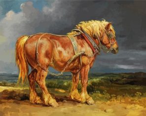 Brilliant Horse Paint By Numbers