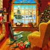 Christmas Celebration Paint By Numbers
