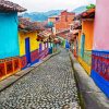 Colombia's Street Paint By Numbers