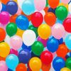 Multicolor Ballons Paint By Numbers