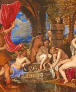 Diana And Actaeon Paint By Numbers