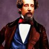 Charles Dickens Author Paint By Numbers