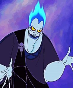 Disney Hades Paint By Numbers