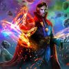 Powerful Dr Strange Paint By Numbers