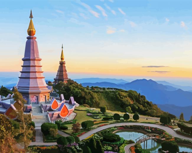 Doi Inthanon Paint By Numbers
