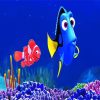 Dory Cartoon Paint By Numbers
