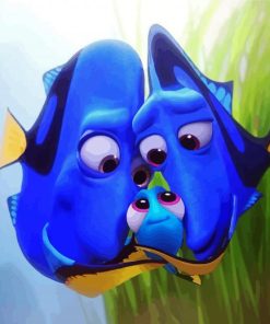Dory's Family Paint By Numbers