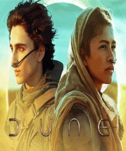 Dune Poster Paint By Numbers