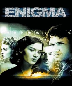 Enigma Poster Paint By Numbers