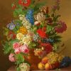 Flowerpiece Paint By Numbers