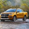 Ford Ranger River Paint By Numbers