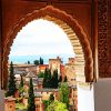 Alhambra Andalusia Paint By Numbers