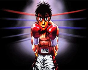 Hajime No Ippo Paint By Numbers