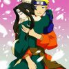 Haku And Naruto Paint By Numbers