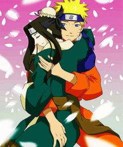 Haku And Naruto Paint By Numbers