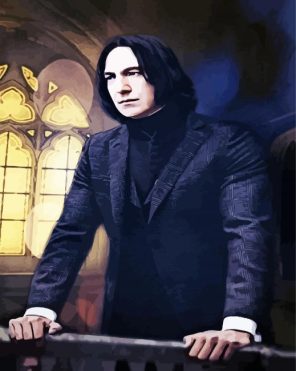 Severus Teacher Paint By Numbers