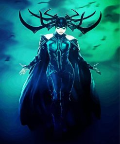 Hela Death Goddess Paint By Numbers