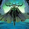 Hela Animation Paint By Numbers