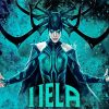 Hela The Powrful Paint By Numbers