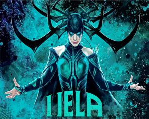Hela The Powrful Paint By Numbers