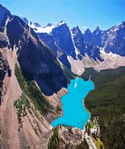 Canada National Park Paint By Numbers