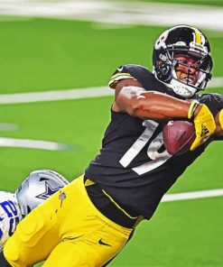 Juju Smith Steeler Paint By Numbers