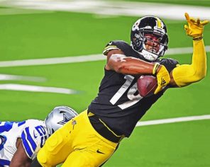 Juju Smith Steeler Paint By Numbers