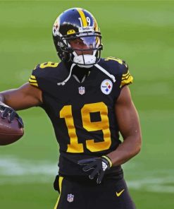 Juju Smith Playing Paint By Numbers