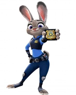 Judy Hopps Paint By Numbers