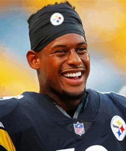 Juju Smith Smiling Paint By Numbers
