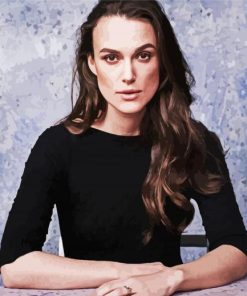 Keira Knightly Paint By Numbers