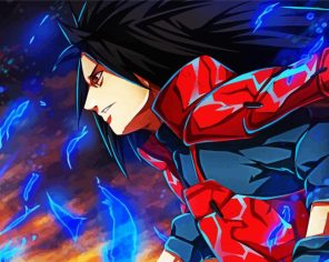 Madara Naruto Paint By Numbers