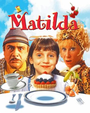 Matilda Movie Paint By Numbers