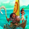 Moana Film Paint By Numbers