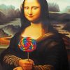 The Famous Mona Lisa Paint By Numbers