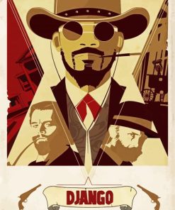 Django Movie Paint By Numbers