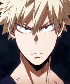 The Mad Bakugo Paint By Numbers