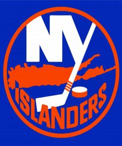 Islanders Logo Paint By Numbers