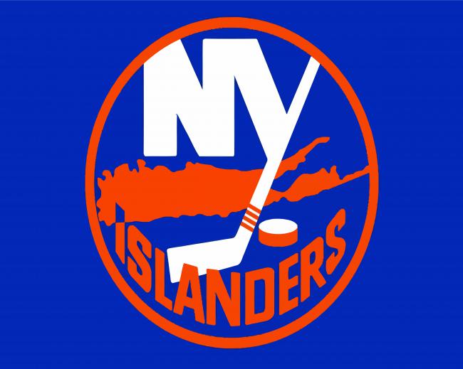 Islanders Logo Paint By Numbers