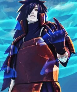 Naruto Madara Paint By Numbers