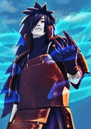 Naruto Madara Paint By Numbers