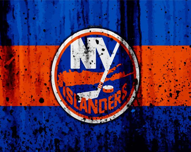 New York Islanders Paint By Numbers