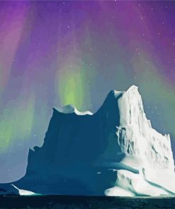 Northem Lights Paint By Numbers