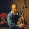 Bagpipe Player Paint By Numbers