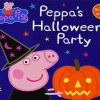 Peppa In Halloween Paint By Numbers