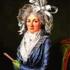 Madame Of Genlis Paint By Numbers