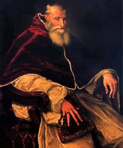 Portrait Of Pope Paint By Numbers