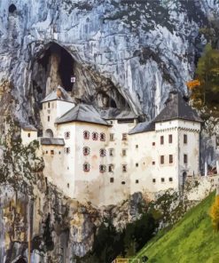 Slovenia Castle Paint By Numbers